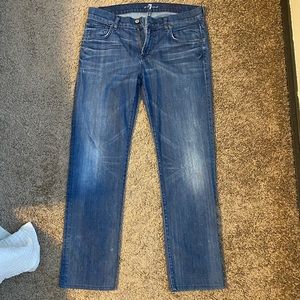 7 for All Mankind “The Straight” Jeans